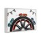 Stupell Industries Racing Around Wheel Framed Giclee, design by Christine Simpson Art